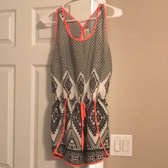 Sweet Wanderer | Other | Aztec Romper | Poshmark